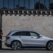 Mercedes-Benz GLC F-Cell – production plug-in hybrid hydrogen SUV debuts with 208 hp, 478 km total range