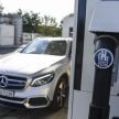Mercedes-Benz GLC F-Cell – production plug-in hybrid hydrogen SUV debuts with 208 hp, 478 km total range