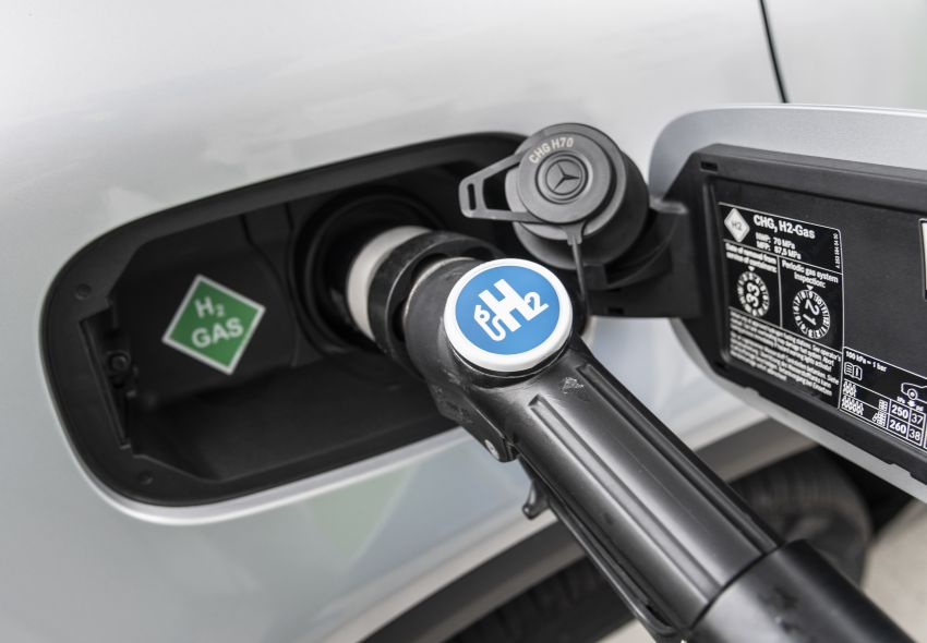 Mercedes-Benz GLC F-Cell – production plug-in hybrid hydrogen SUV debuts with 208 hp, 478 km total range 873745