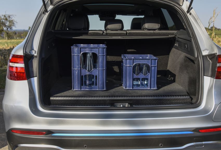 Mercedes-Benz GLC F-Cell – production plug-in hybrid hydrogen SUV debuts with 208 hp, 478 km total range 873751
