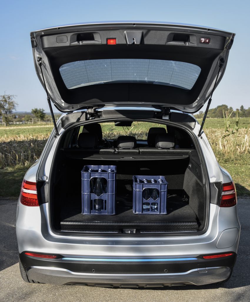 Mercedes-Benz GLC F-Cell – production plug-in hybrid hydrogen SUV debuts with 208 hp, 478 km total range 873752
