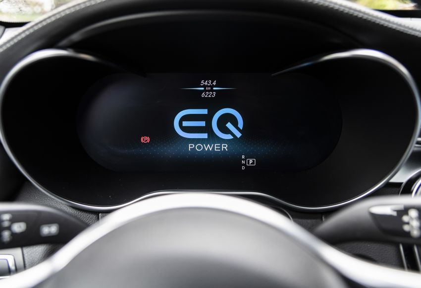 Mercedes-Benz GLC F-Cell – production plug-in hybrid hydrogen SUV debuts with 208 hp, 478 km total range 873753