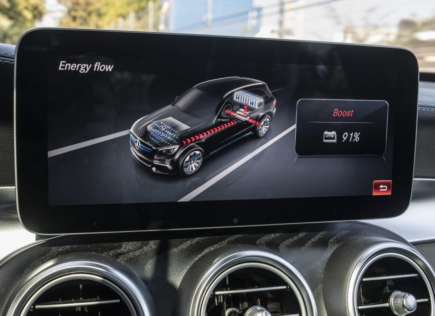 Mercedes-Benz GLC F-Cell – production plug-in hybrid hydrogen SUV debuts with 208 hp, 478 km total range 873755