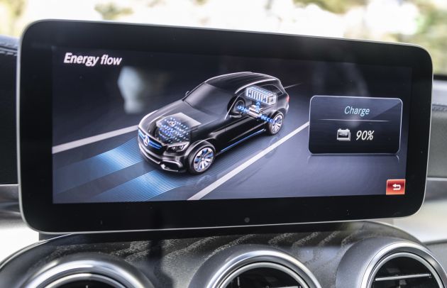 Mercedes-Benz GLC F-Cell – production plug-in hybrid hydrogen SUV debuts with 208 hp, 478 km total range