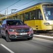 Mercedes-Benz GLC F-Cell – production plug-in hybrid hydrogen SUV debuts with 208 hp, 478 km total range