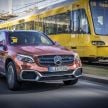Mercedes-Benz GLC F-Cell – production plug-in hybrid hydrogen SUV debuts with 208 hp, 478 km total range