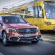 Mercedes-Benz GLC F-Cell – production plug-in hybrid hydrogen SUV debuts with 208 hp, 478 km total range