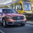 Mercedes-Benz GLC F-Cell – production plug-in hybrid hydrogen SUV debuts with 208 hp, 478 km total range