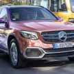 Mercedes-Benz GLC F-Cell – production plug-in hybrid hydrogen SUV debuts with 208 hp, 478 km total range