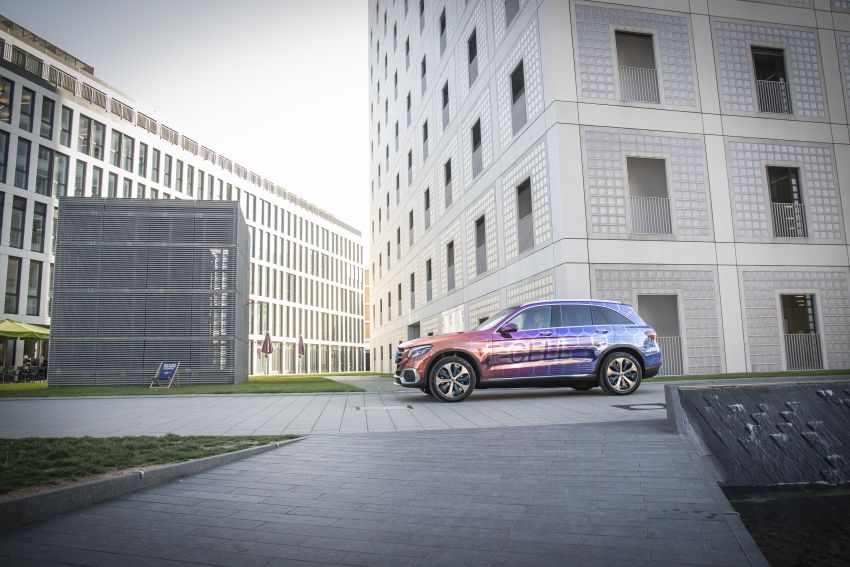 Mercedes-Benz GLC F-Cell – production plug-in hybrid hydrogen SUV debuts with 208 hp, 478 km total range 873770
