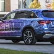 Mercedes-Benz GLC F-Cell – production plug-in hybrid hydrogen SUV debuts with 208 hp, 478 km total range