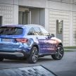 Mercedes-Benz GLC F-Cell – production plug-in hybrid hydrogen SUV debuts with 208 hp, 478 km total range