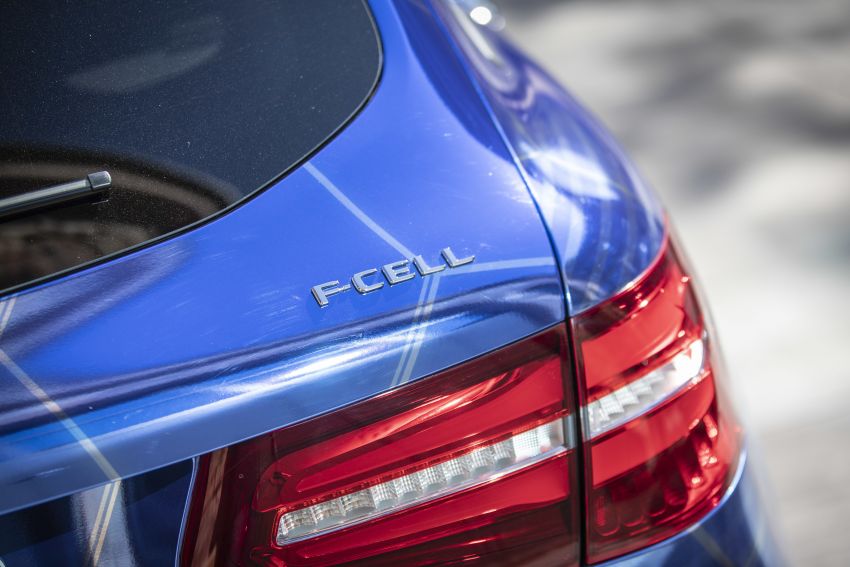 Mercedes-Benz GLC F-Cell – production plug-in hybrid hydrogen SUV debuts with 208 hp, 478 km total range 873790