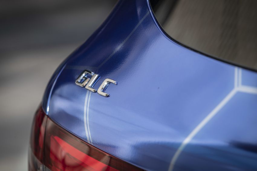 Mercedes-Benz GLC F-Cell – production plug-in hybrid hydrogen SUV debuts with 208 hp, 478 km total range 873791