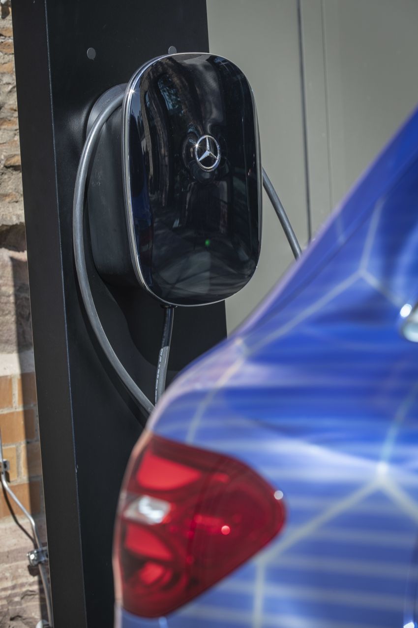 Mercedes-Benz GLC F-Cell – production plug-in hybrid hydrogen SUV debuts with 208 hp, 478 km total range 873792