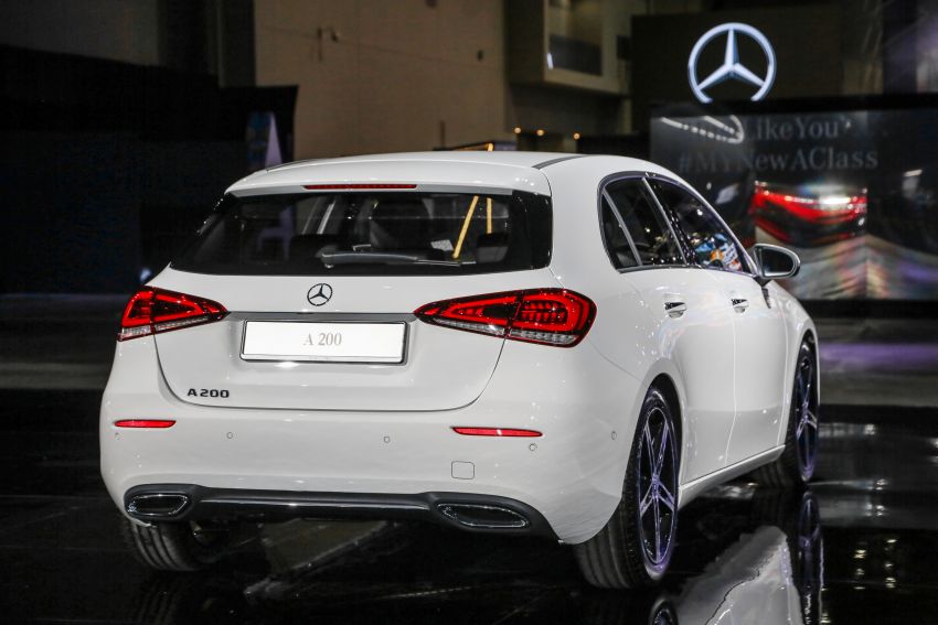 W177 Mercedes-Benz A-Class launched in Malaysia – A200 Progressive Line, A250 AMG Line, from RM228k 874882