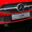 W177 Mercedes-Benz A-Class launched in Malaysia – A200 Progressive Line, A250 AMG Line, from RM228k