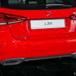 W177 Mercedes-Benz A-Class launched in Malaysia – A200 Progressive Line, A250 AMG Line, from RM228k
