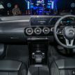 W177 Mercedes-Benz A-Class launched in Malaysia – A200 Progressive Line, A250 AMG Line, from RM228k