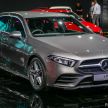 W177 Mercedes-Benz A-Class launched in Malaysia – A200 Progressive Line, A250 AMG Line, from RM228k