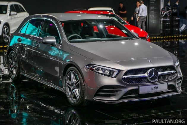 W177 Mercedes-Benz A-Class launched in Malaysia – A200 Progressive Line, A250 AMG Line, from RM228k