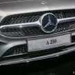 W177 Mercedes-Benz A-Class launched in Malaysia – A200 Progressive Line, A250 AMG Line, from RM228k