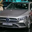 W177 Mercedes-Benz A-Class launched in Malaysia – A200 Progressive Line, A250 AMG Line, from RM228k