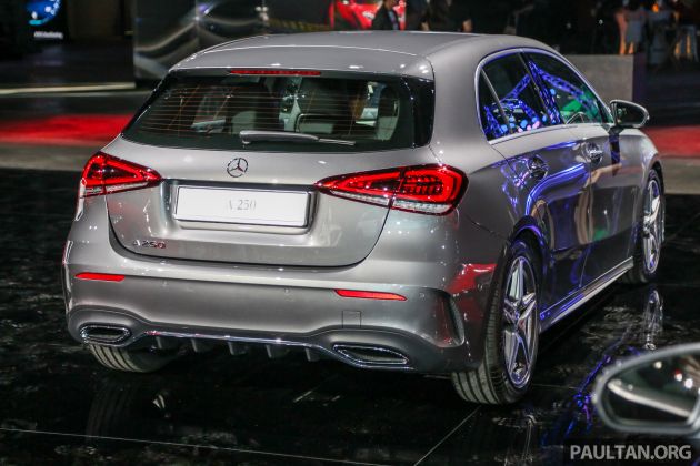 W177 Mercedes-Benz A-Class launched in Malaysia – A200 Progressive Line, A250 AMG Line, from RM228k