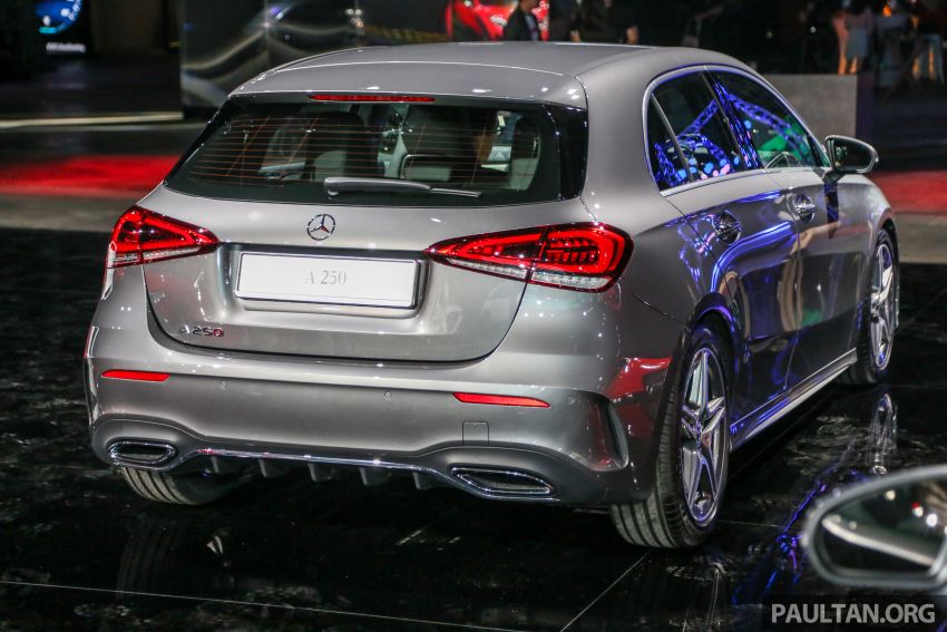 W177 Mercedes-Benz A-Class launched in Malaysia – A200 Progressive Line, A250 AMG Line, from RM228k 875271