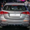 W177 Mercedes-Benz A-Class launched in Malaysia – A200 Progressive Line, A250 AMG Line, from RM228k