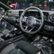 W177 Mercedes-Benz A-Class launched in Malaysia – A200 Progressive Line, A250 AMG Line, from RM228k