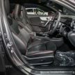 W177 Mercedes-Benz A-Class launched in Malaysia – A200 Progressive Line, A250 AMG Line, from RM228k