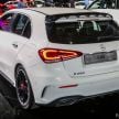W177 Mercedes-Benz A-Class launched in Malaysia – A200 Progressive Line, A250 AMG Line, from RM228k
