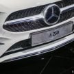 W177 Mercedes-Benz A-Class launched in Malaysia – A200 Progressive Line, A250 AMG Line, from RM228k