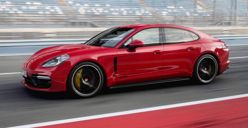 Porsche Panamera GTS dan Panamera Sport Turismo GTS – 4.0 liter V8, dua pengecas turbo, 460 hp/620 Nm! 873812