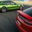 Porsche Panamera GTS dan Panamera Sport Turismo GTS – 4.0 liter V8, dua pengecas turbo, 460 hp/620 Nm!