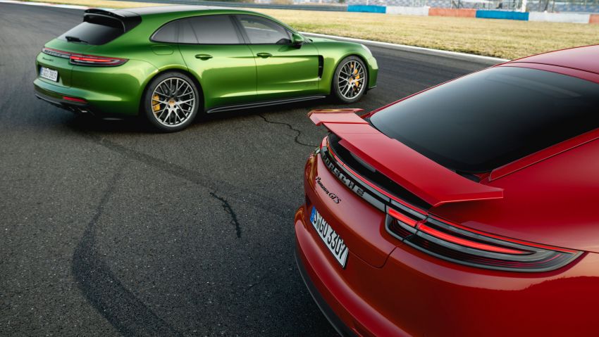 Porsche Panamera GTS dan Panamera Sport Turismo GTS – 4.0 liter V8, dua pengecas turbo, 460 hp/620 Nm! 873804
