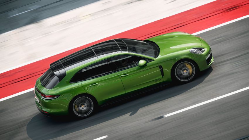 Porsche Panamera GTS dan Panamera Sport Turismo GTS – 4.0 liter V8, dua pengecas turbo, 460 hp/620 Nm! 873806