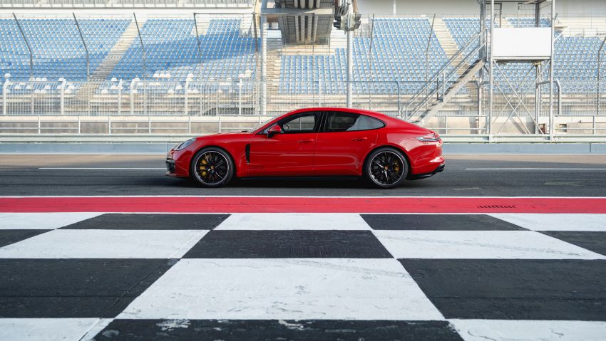 Porsche Panamera GTS dan Panamera Sport Turismo GTS – 4.0 liter V8, dua pengecas turbo, 460 hp/620 Nm! 873807