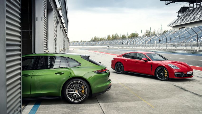 Porsche Panamera GTS dan Panamera Sport Turismo GTS – 4.0 liter V8, dua pengecas turbo, 460 hp/620 Nm! 873809