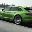 Porsche Panamera GTS dan Panamera Sport Turismo GTS – 4.0 liter V8, dua pengecas turbo, 460 hp/620 Nm!
