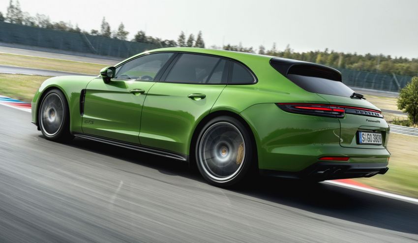 Porsche Panamera GTS dan Panamera Sport Turismo GTS – 4.0 liter V8, dua pengecas turbo, 460 hp/620 Nm! 873810