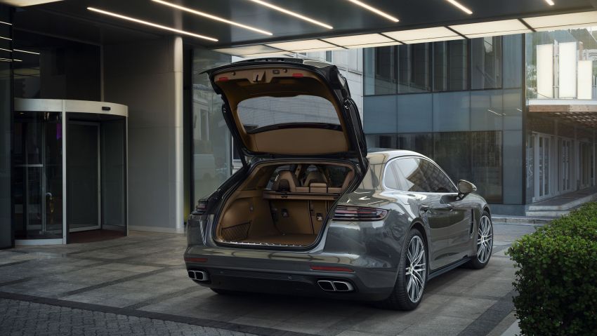 Porsche Panamera GTS dan Panamera Sport Turismo GTS – 4.0 liter V8, dua pengecas turbo, 460 hp/620 Nm! 873813