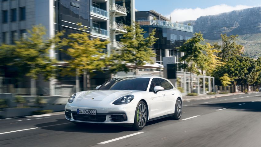 Porsche Panamera GTS dan Panamera Sport Turismo GTS – 4.0 liter V8, dua pengecas turbo, 460 hp/620 Nm! 873815
