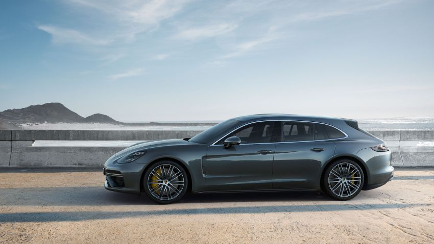 Porsche Panamera GTS dan Panamera Sport Turismo GTS – 4.0 liter V8, dua pengecas turbo, 460 hp/620 Nm! 873818