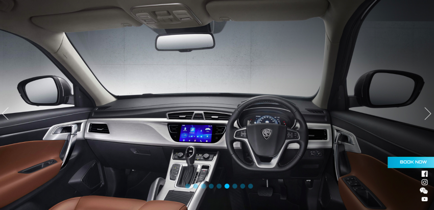 Proton X70 online booking now open – pay just RM99 874061