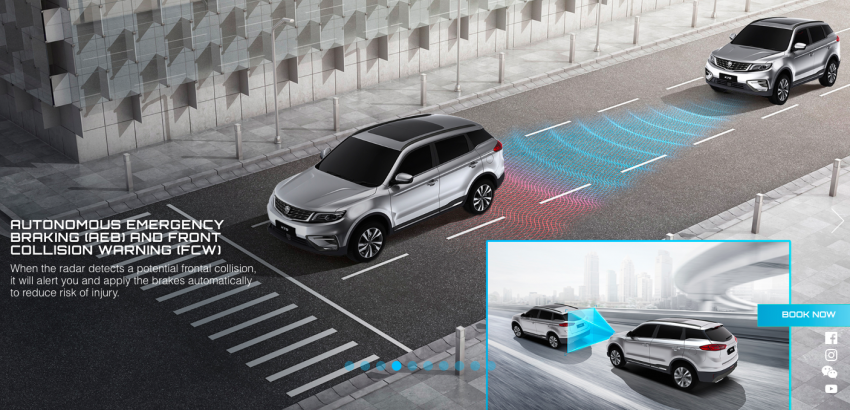 Proton X70 online booking now open – pay just RM99 874069