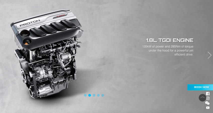 Proton X70 online booking now open – pay just RM99 874081