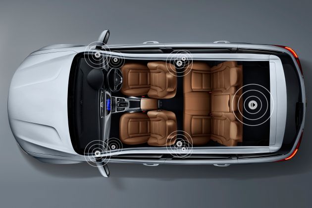 Proton X70 GKUI Android-based infotainment system detailed – music streaming, live traffic GPS navigation