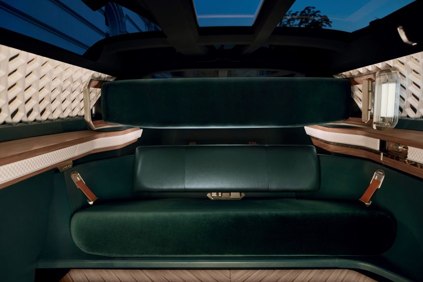 Renault EZ-ULTIMO – an autonomous mobile lounge 868523